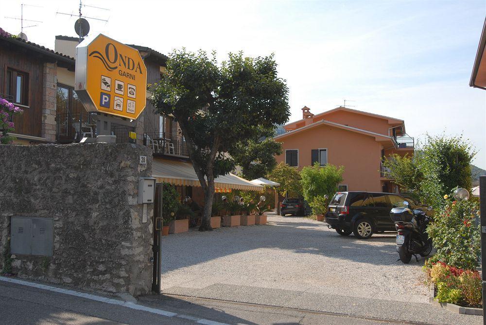 Garni Onda Hotel Torri Del Benaco Exterior photo