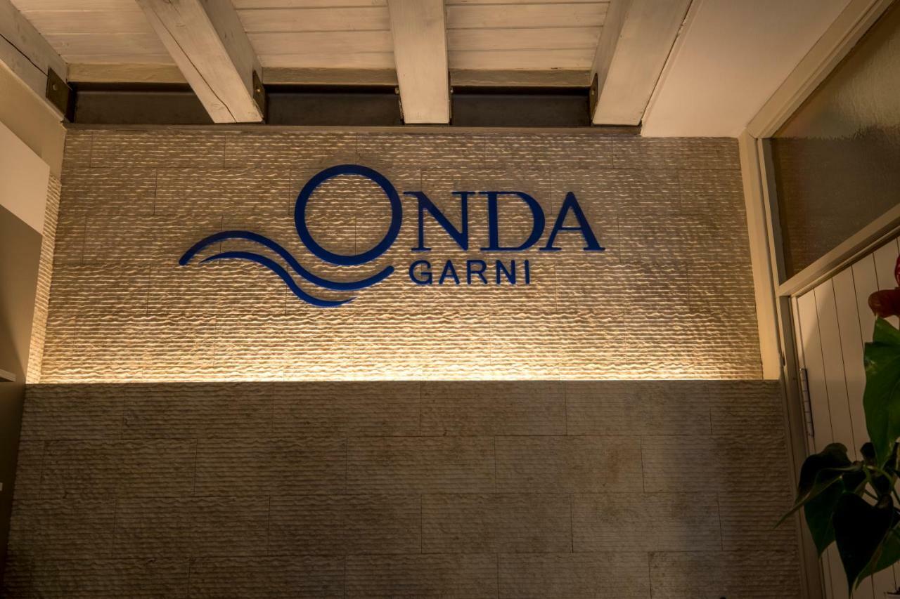 Garni Onda Hotel Torri Del Benaco Exterior photo